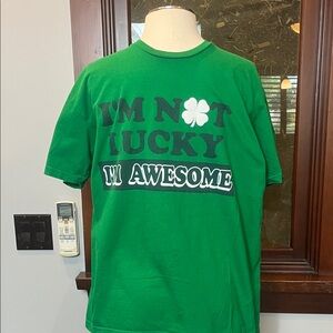 Green Graphic T-Shirt